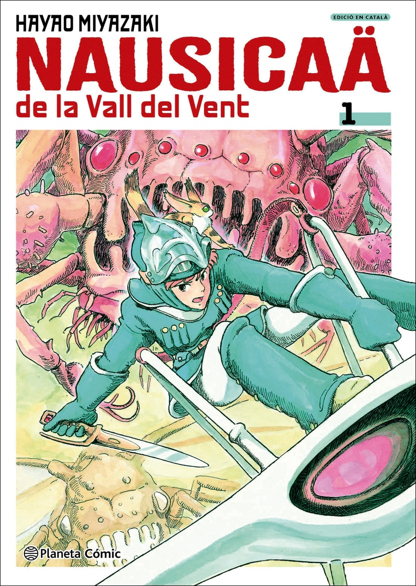 Imagem 0 de Nausicaa n. 01 (català)