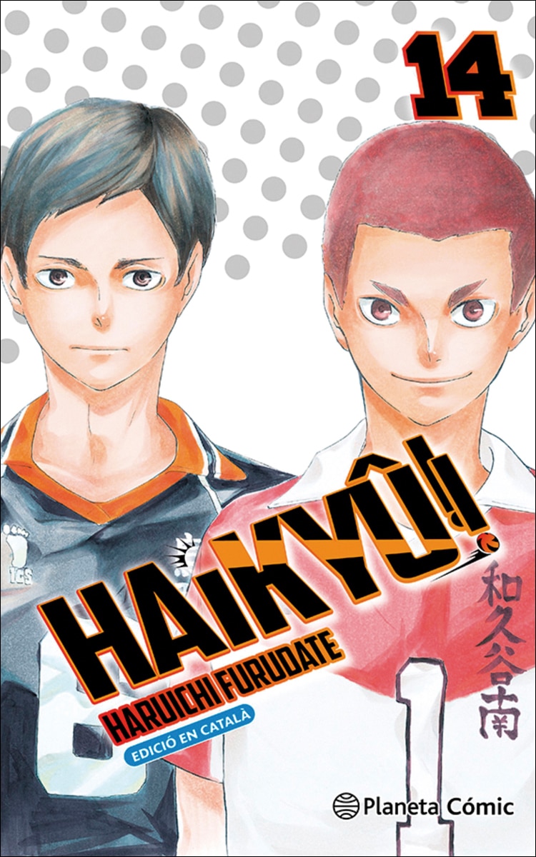 Haikyû!! n. 14/45 (català) (Capa mole com abas) 1