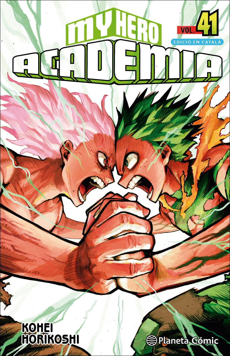 Imagem 0 de My Hero Academia n. 41 (català) (Capa mole com abas)