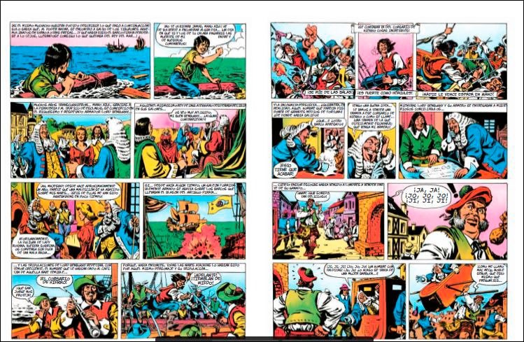 El corsario de hierro 1970 - 1972 2