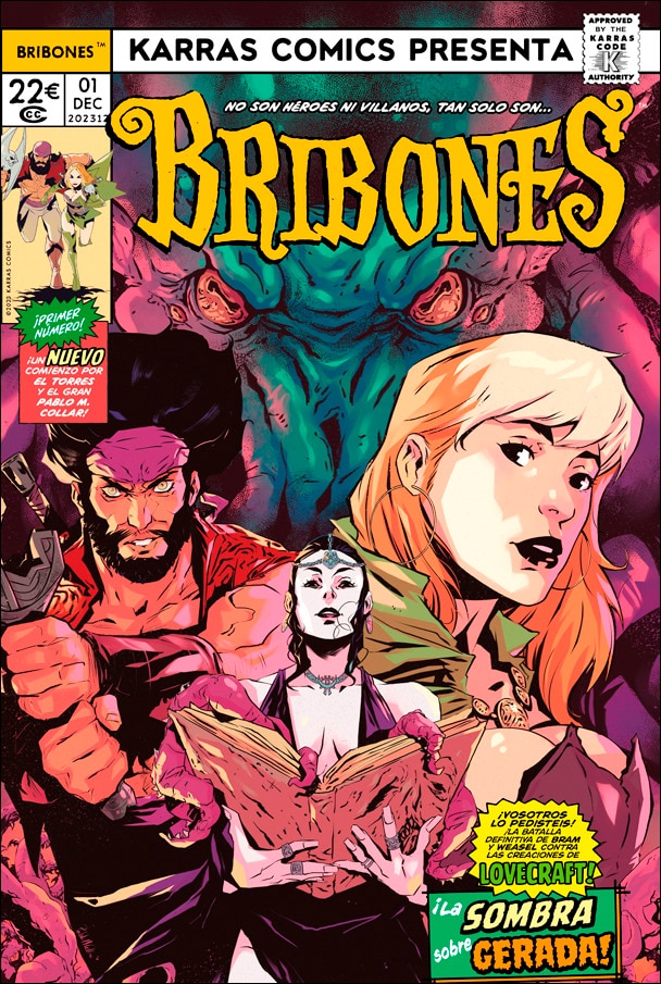 Imagem 0 de Bribones: ¡la sombra sobre gerada!