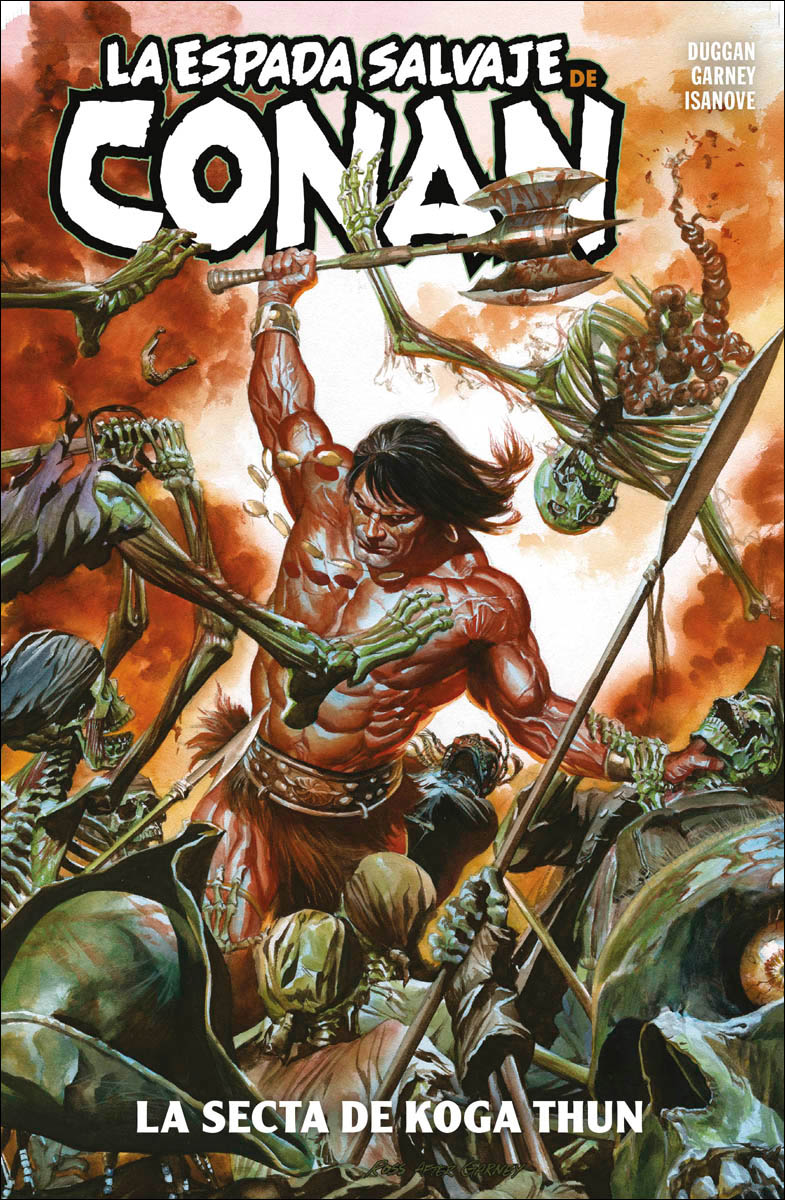 La espada salvaje de conan 1.La secta de koga thu 1