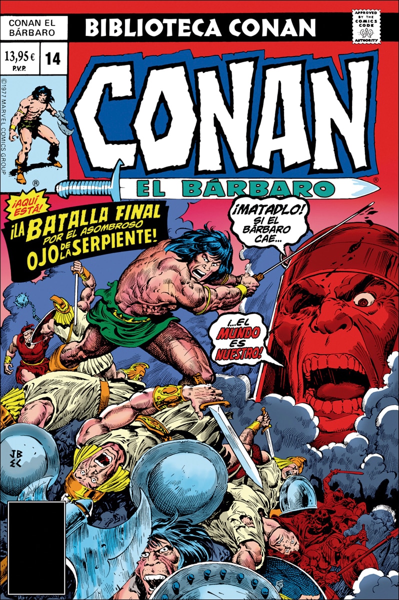 Imagem 0 de Conan el bárbaro 14 1977-78