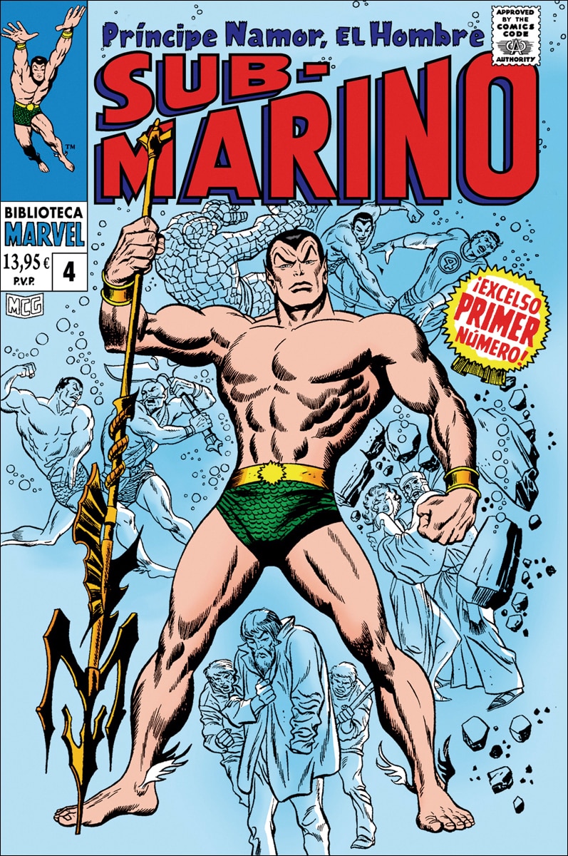Namor, el hombre submarino 4.1967-68 1