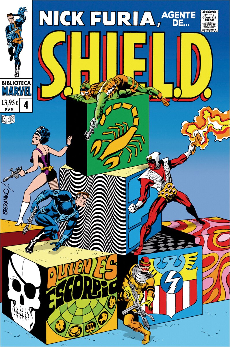 Imagem 0 de Nick furia, agente de s.H.I.E.L.D.4.1968