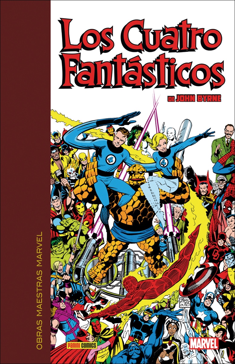 Imagem 0 de Los cuatro fantásticos de john byrne 1 de 7