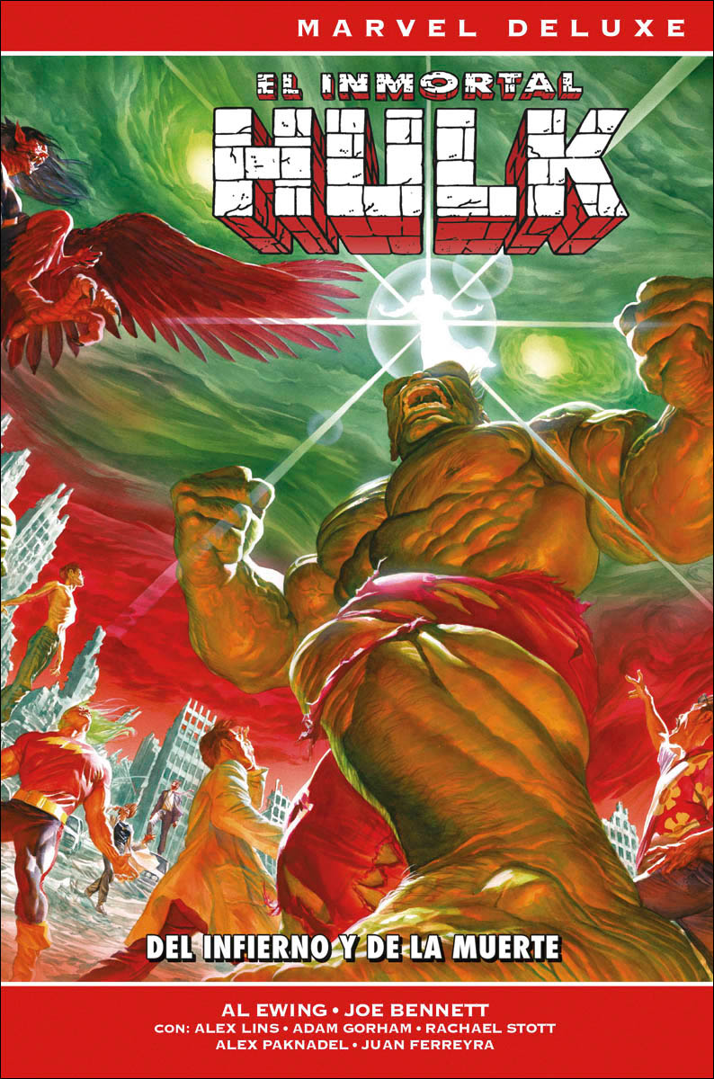 El inmortal hulk 5.Del infierno y de la muerte 1