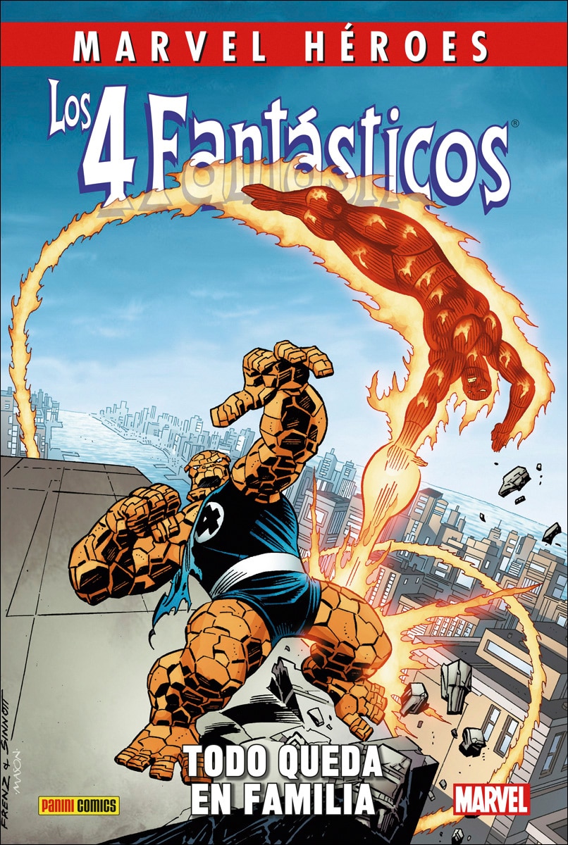 Los 4 fantásticos: todo queda en familia 1