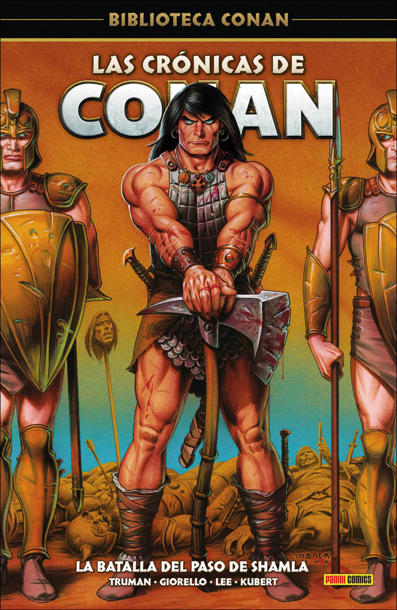 Las crónicas de conan 4.La batalla del paso de s 1