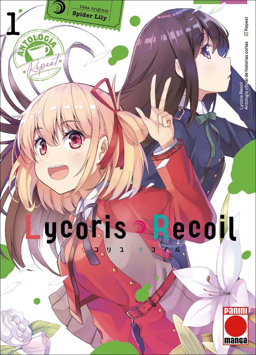 Imagem 0 de Lycoris recoil antología: repeat 1