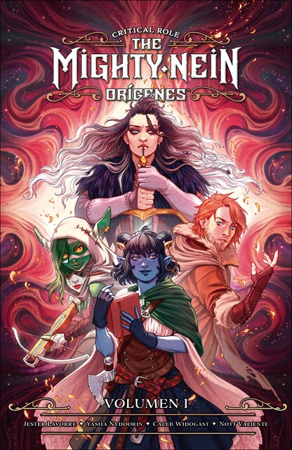 Imagem 0 de Critical Role The Mighty Nein Orígenes 1