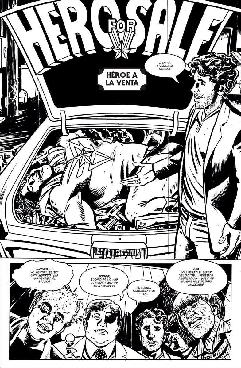 El oficio del heroe 3