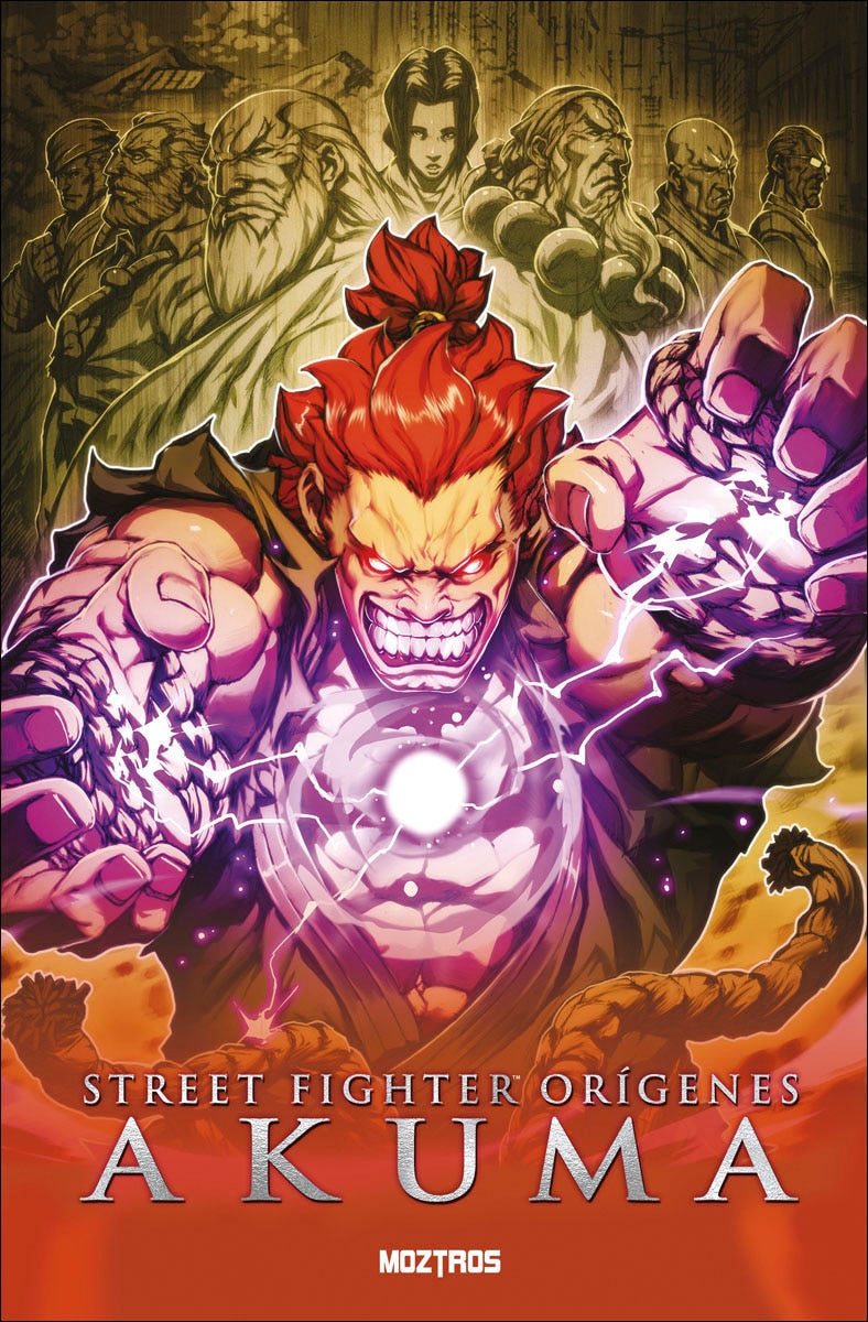 Imagem 0 de Street fighter origenes - akuma