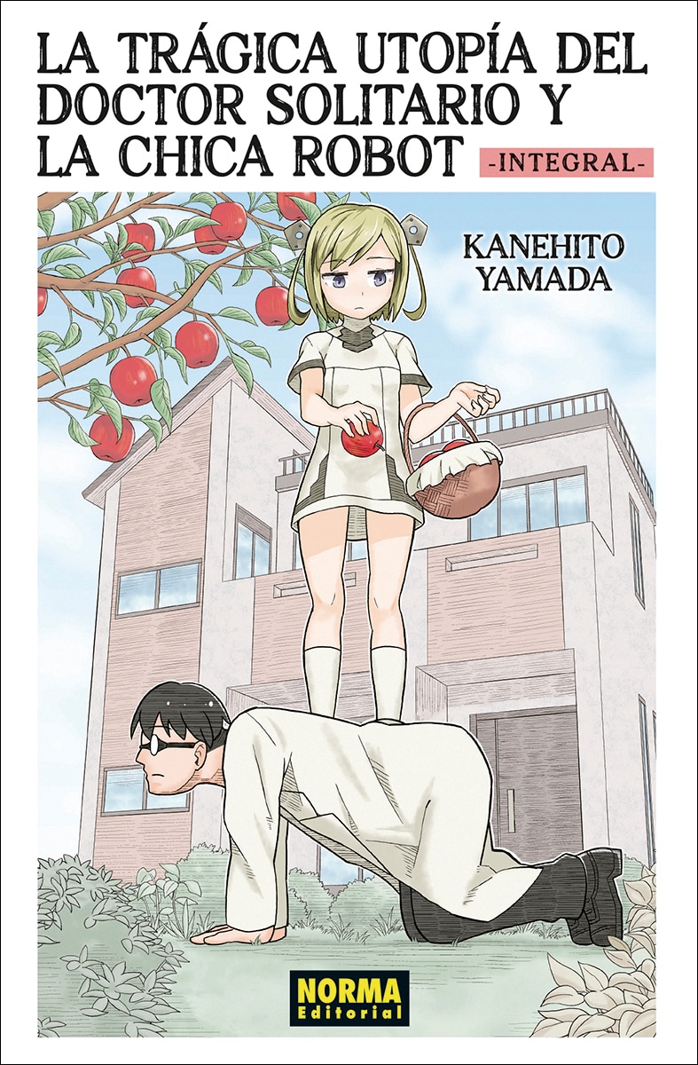 Imagem 0 de LA TRÁGICA UTOPÍA DEL DOCTOR SOLITARIO Y LA CHICA ROBOT INTEGRAL (Capa mole)