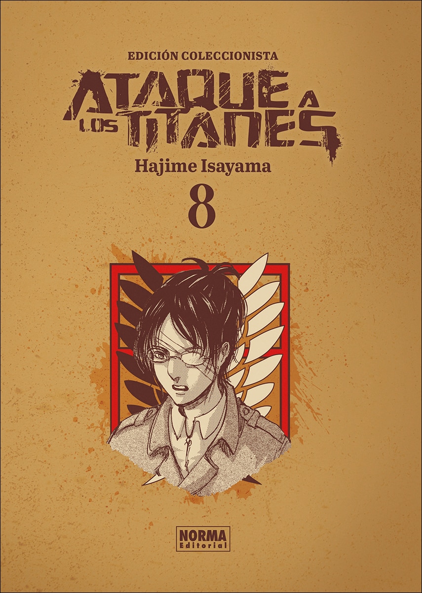 Imagem 0 de ATAQUE A LOS TITANES ED. INTEGRAL 08 (Capa dura)