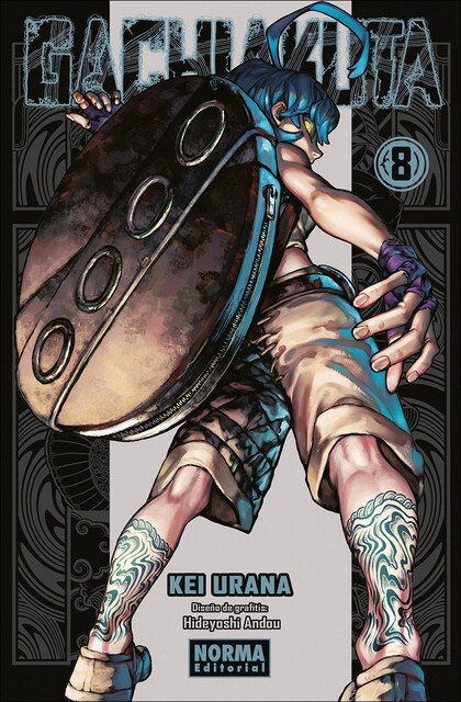 Imagem 0 de GACHIAKUTA 08