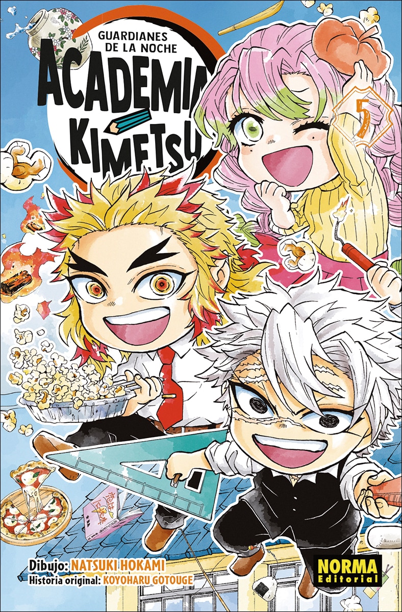 Imagem 0 de GUARDIANES DE LA NOCHE. ACADEMIA KIMETSU 05