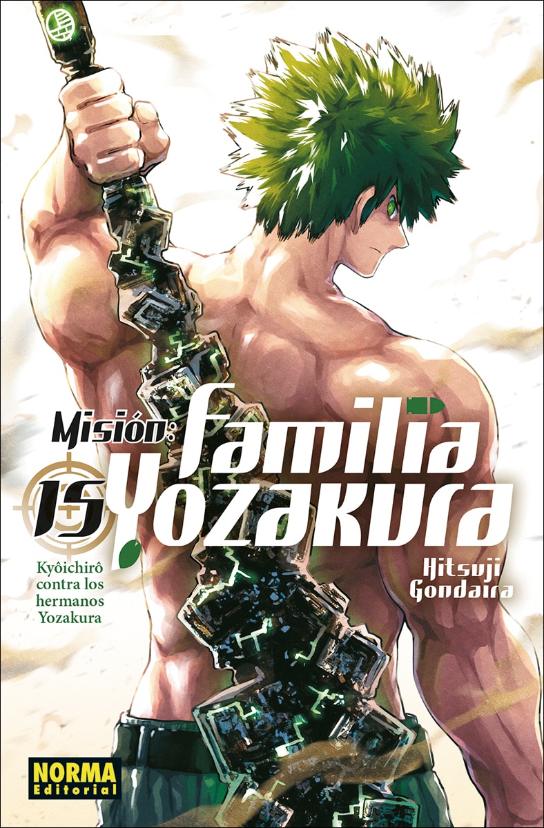 MISIÓN: FAMILIA YOZAKURA 15 1
