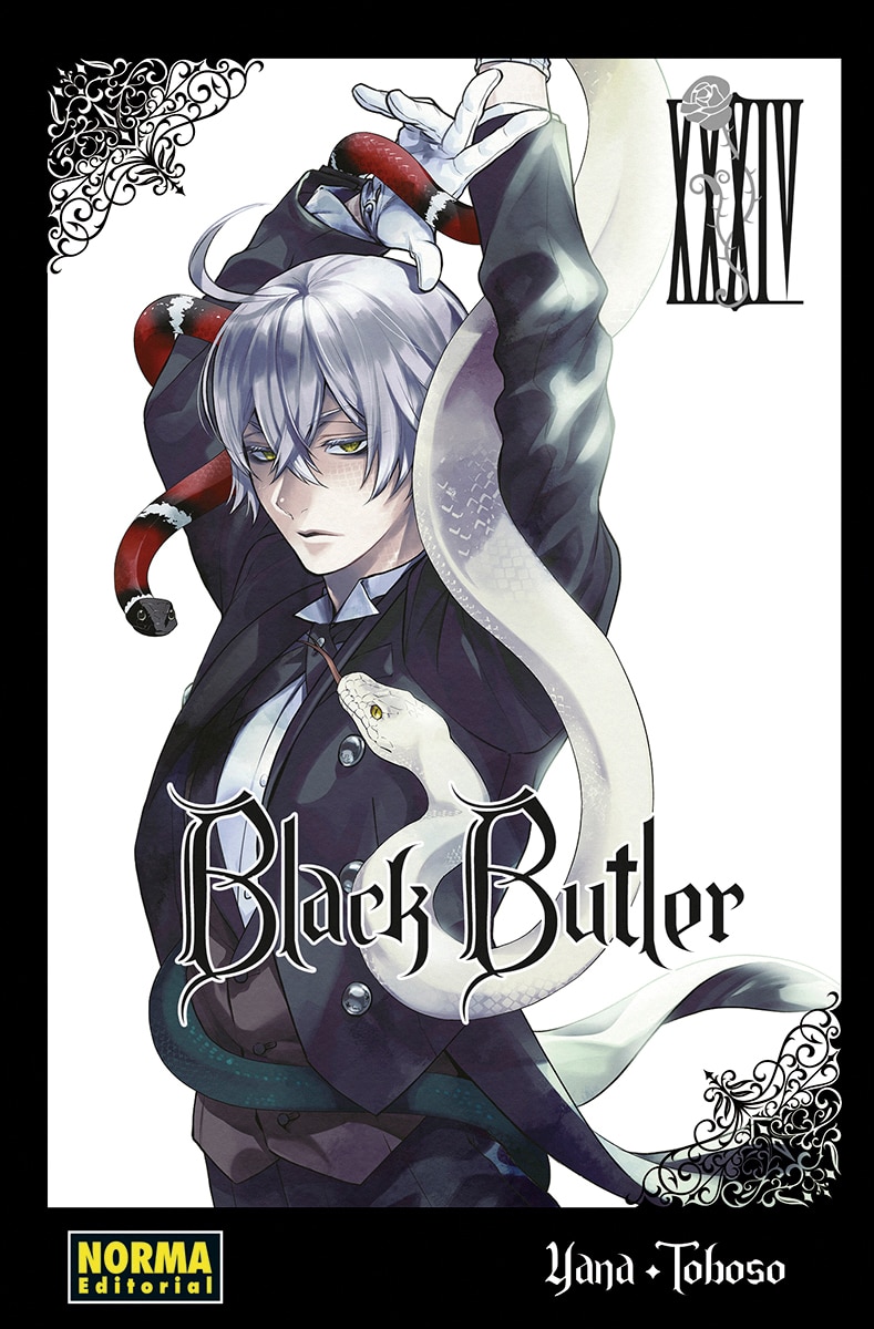 BLACK BUTLER 34 1