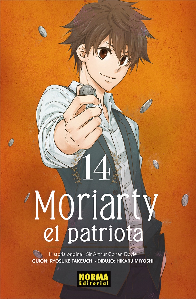 MORIARTY EL PATRIOTA 14 1