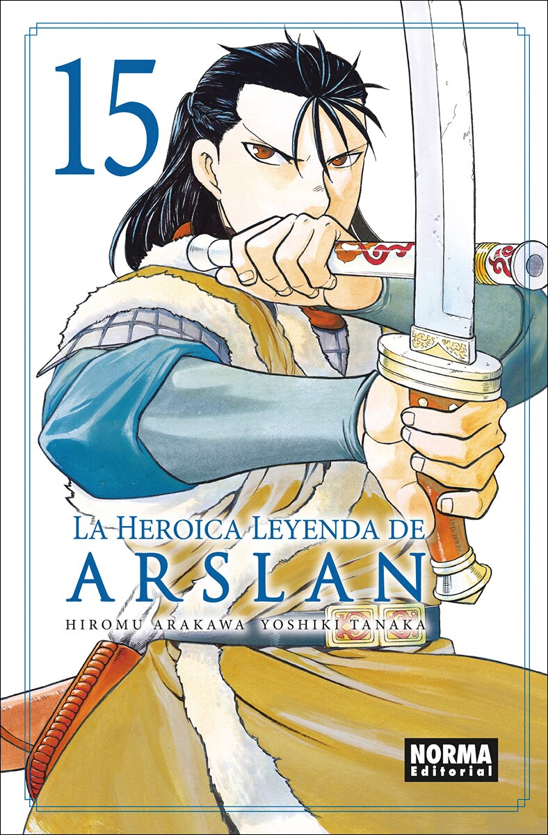 Imagem 0 de LA HEROICA LEYENDA DE ARSLAN 15