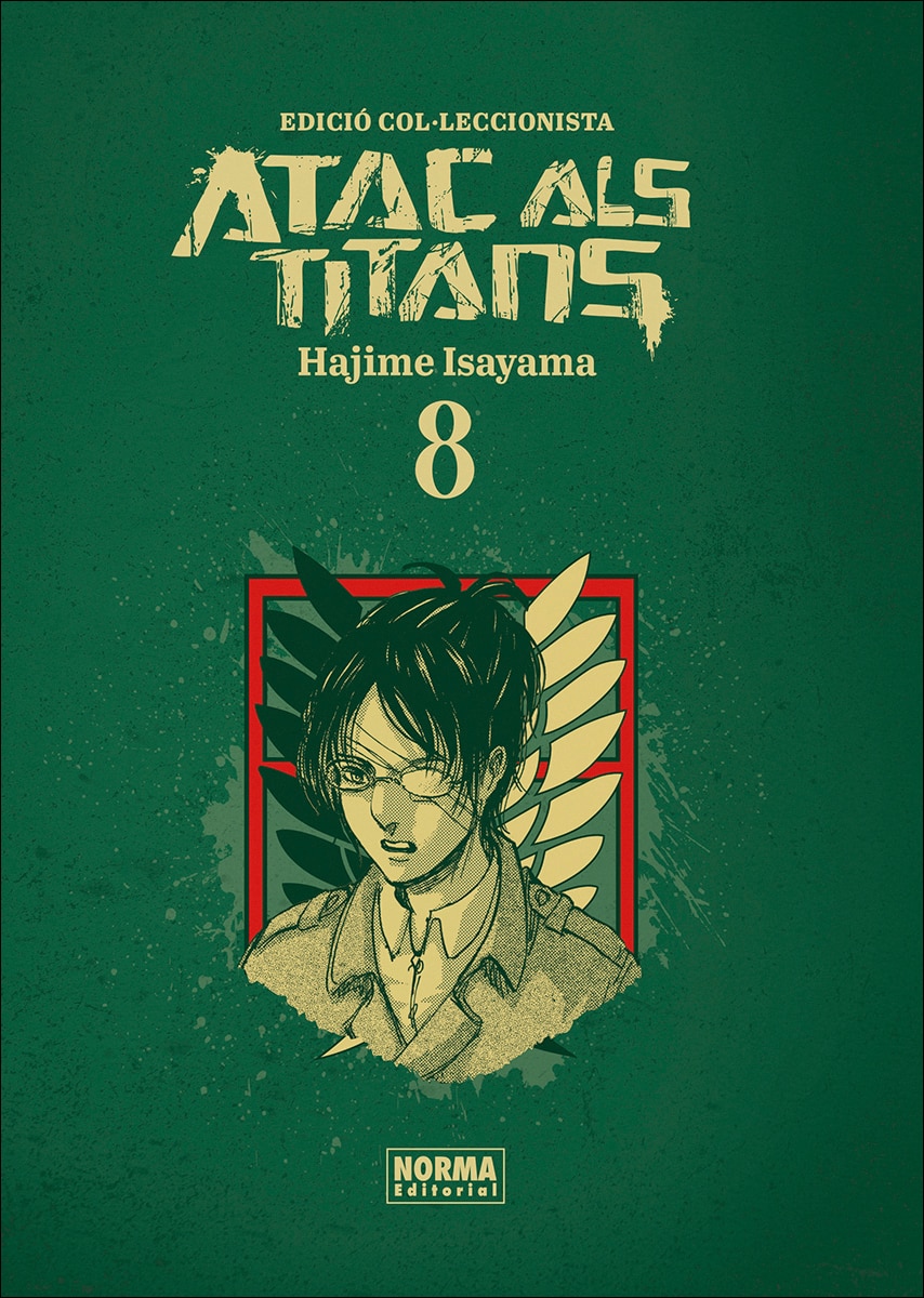 Imagem 0 de ATAC ALS TITANS ED. INTEGRAL 08 (Capa dura)