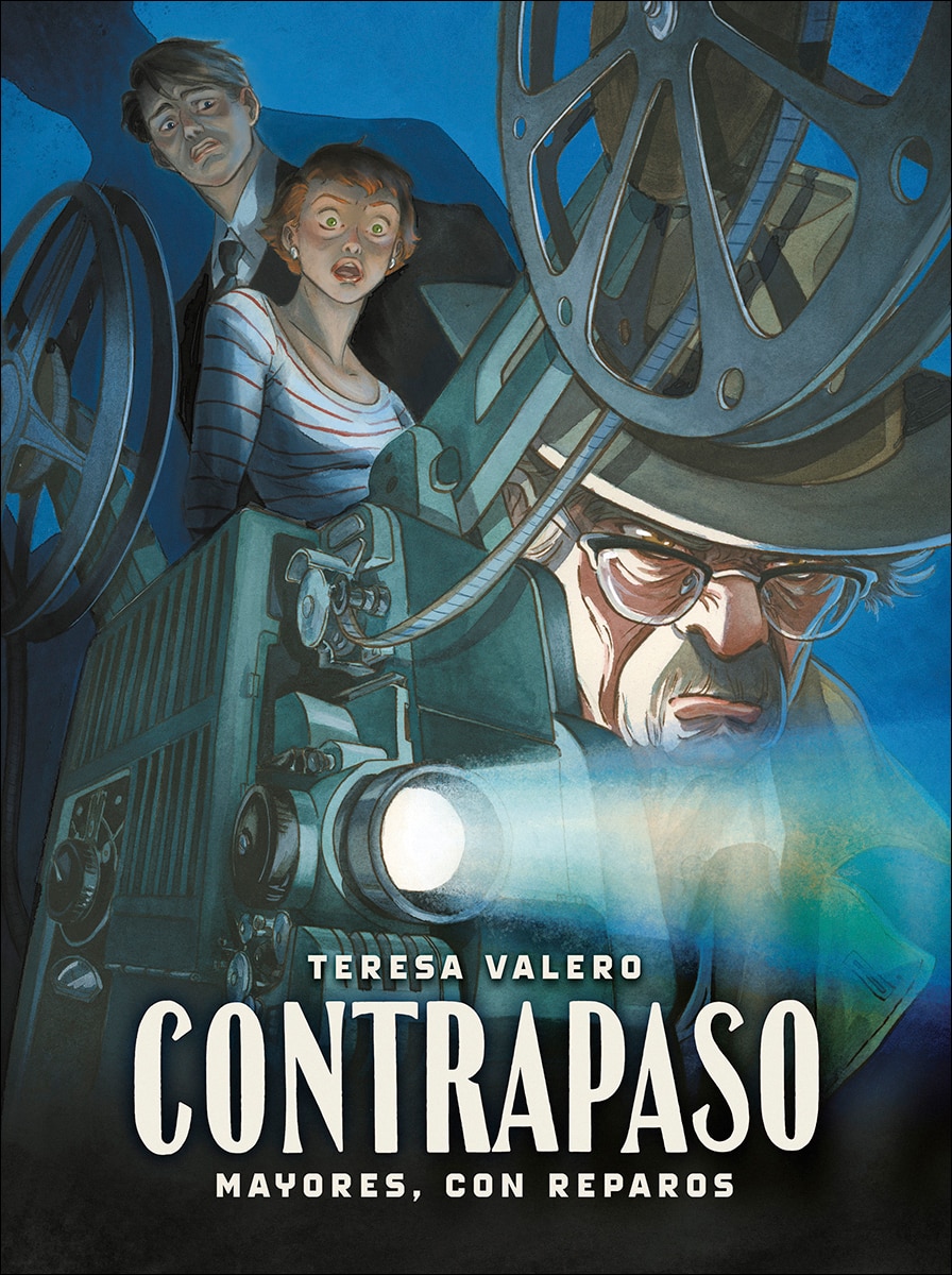 Imagem 0 de CONTRAPASO. MAYORES, CON REPAROS (Capa dura)