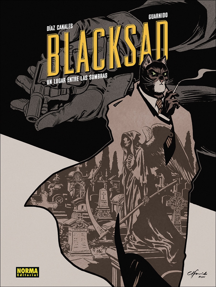 Imagem 0 de BLACKSAD 1. UN LUGAR ENTRE LAS SOMBRAS. ED. 25 ANIVERSARIO: UN LUGAR ENTRE LAS SOMBRAS (Capa dura)