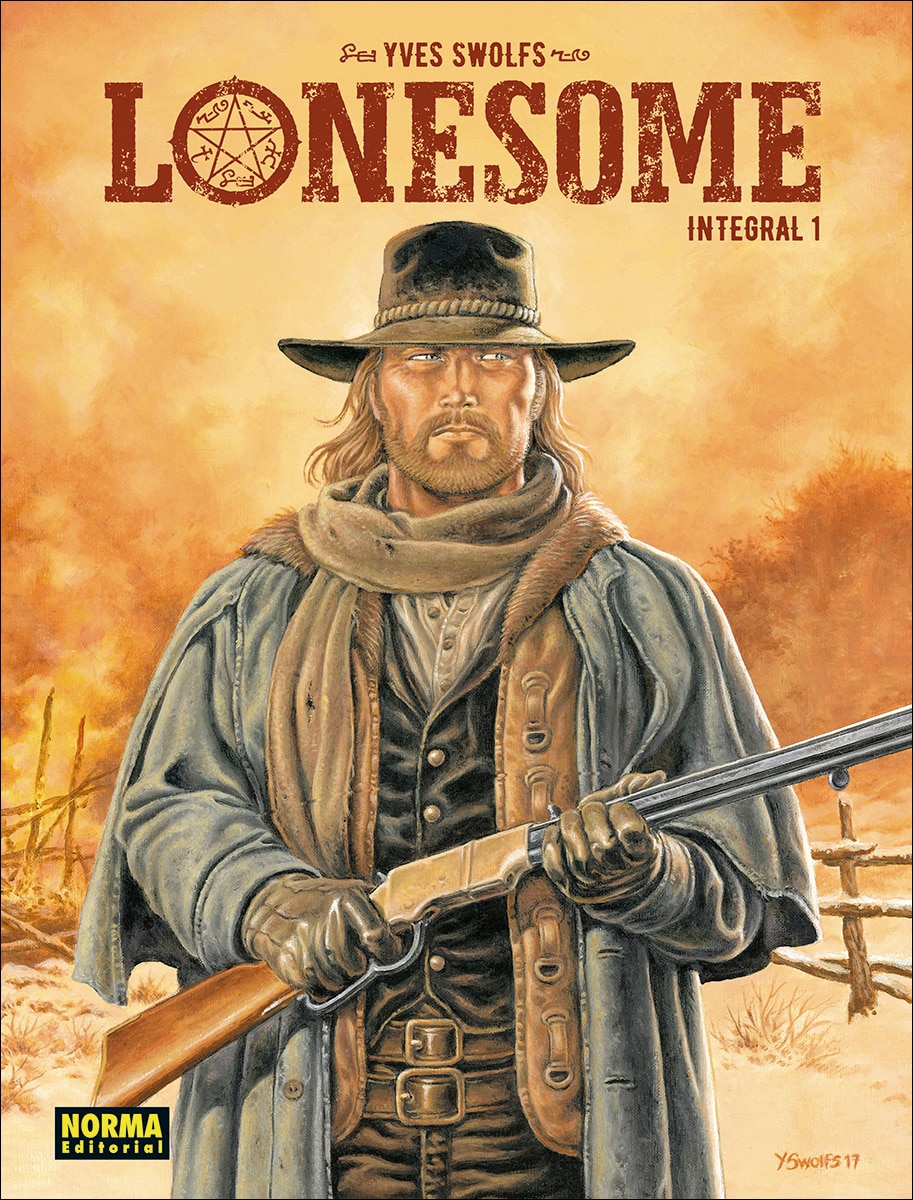 Imagem 0 de LONESOME. INTEGRAL 01 (Capa dura)