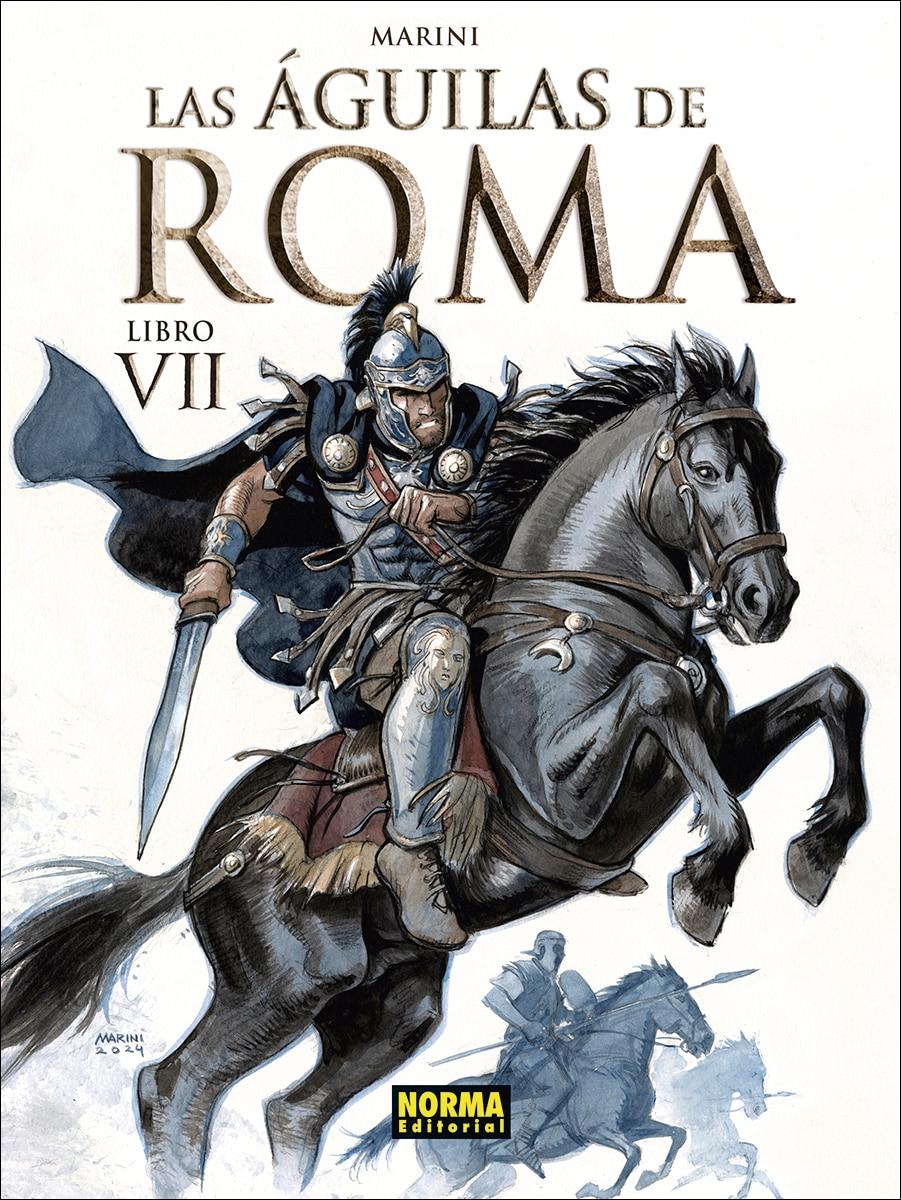 Imagem 0 de LAS AGUILAS DE ROMA 7 (Capa dura)