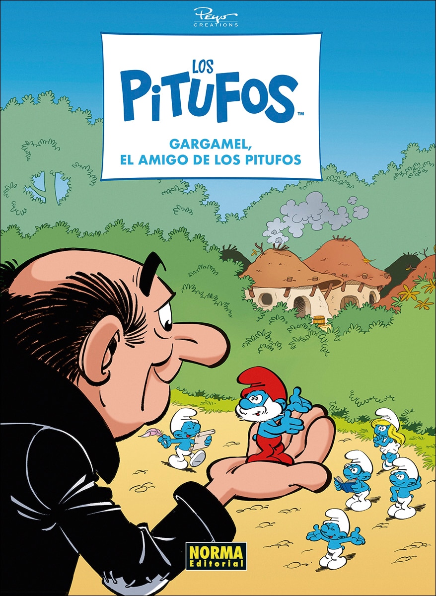 Imagem 0 de LOS PITUFOS 42. GARGAMEL, EL AMIGO DE LOS PITUFOS (Capa dura)