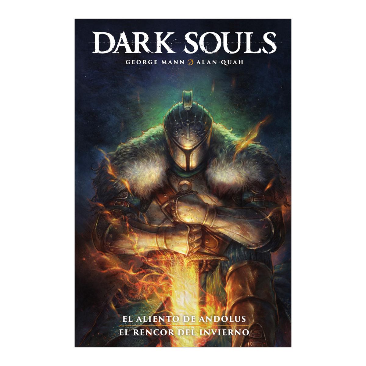 DARK SOULS 1: EL ALIENTO DE ANDOLUS / EL RENCOR DEL INVIERNO (Capa dura) 1