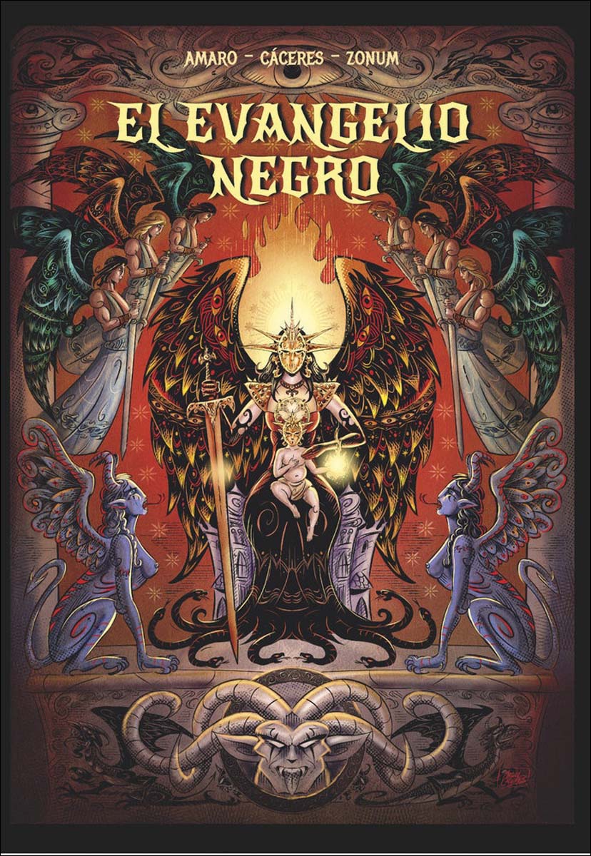 EL EVANGELIO NEGRO (Capa dura) 1