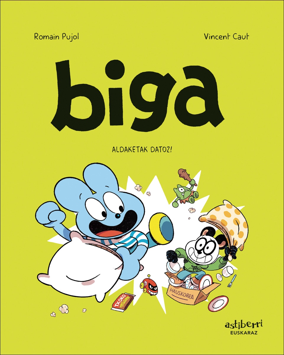 Imagem 0 de Biga 8. Aldaketak datoz! (Capa mole)