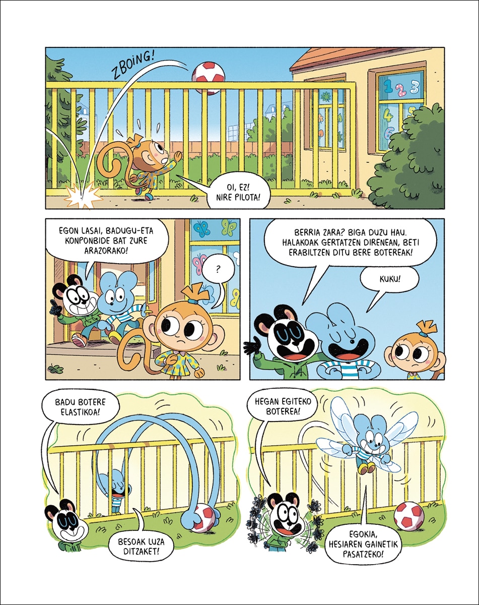 Biga 8. Aldaketak datoz! (Capa mole) 2