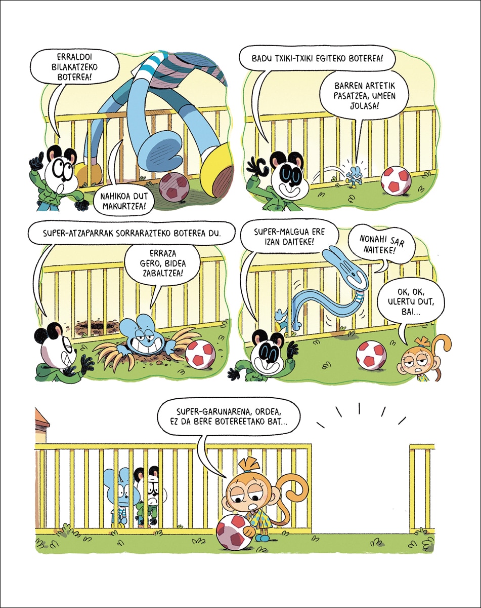 Biga 8. Aldaketak datoz! (Capa mole) 3