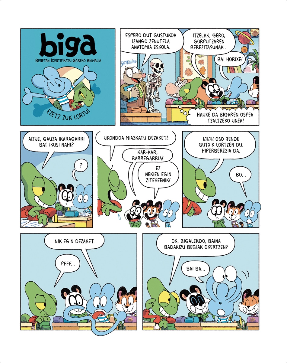 Biga 8. Aldaketak datoz! (Capa mole) 5