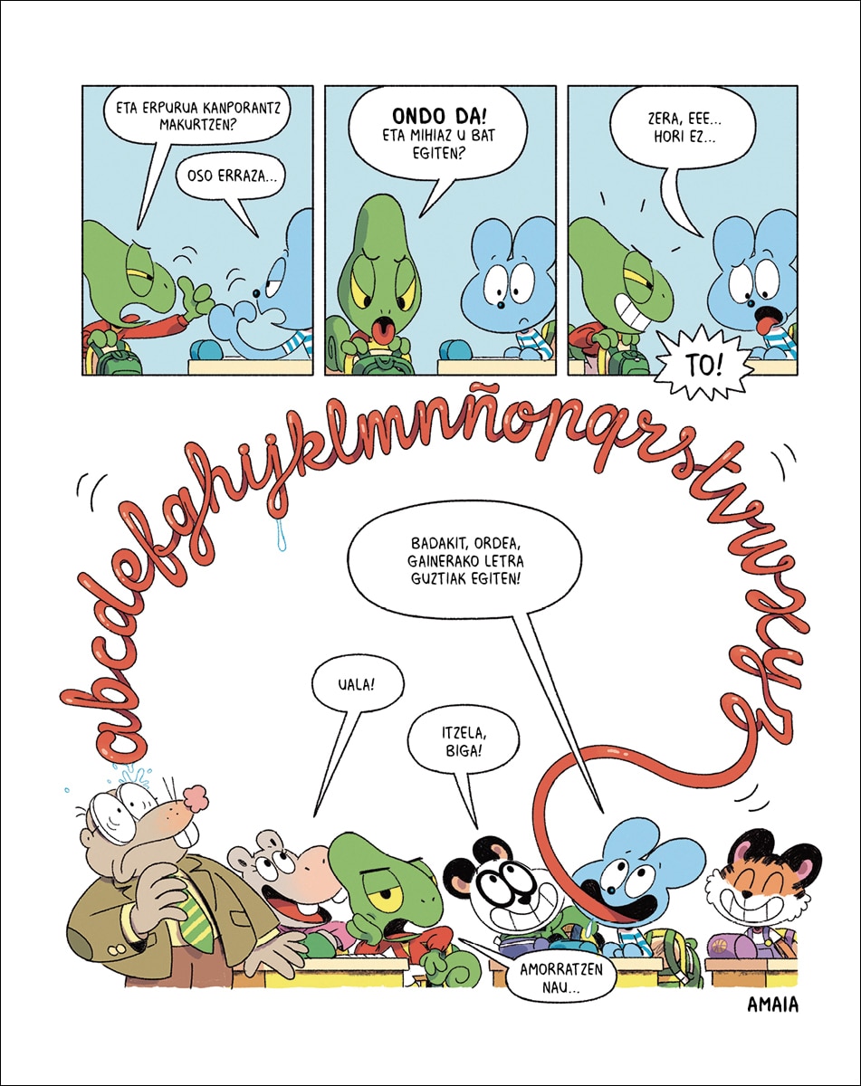 Biga 8. Aldaketak datoz! (Capa mole) 6