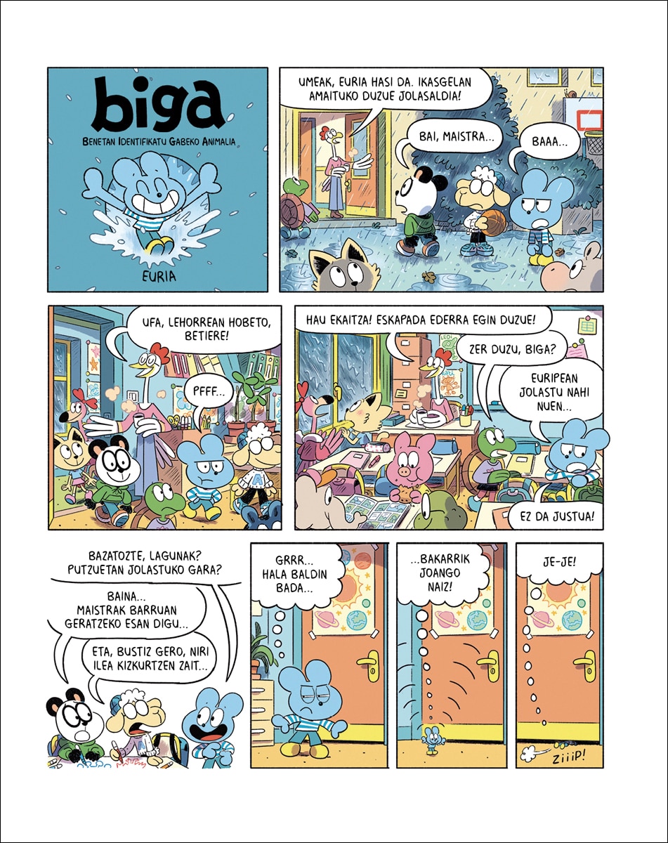 Biga 8. Aldaketak datoz! (Capa mole) 7