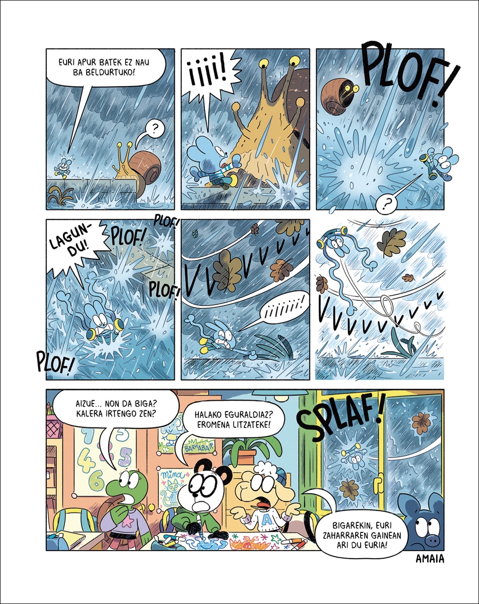 Biga 8. Aldaketak datoz! (Capa mole) 8