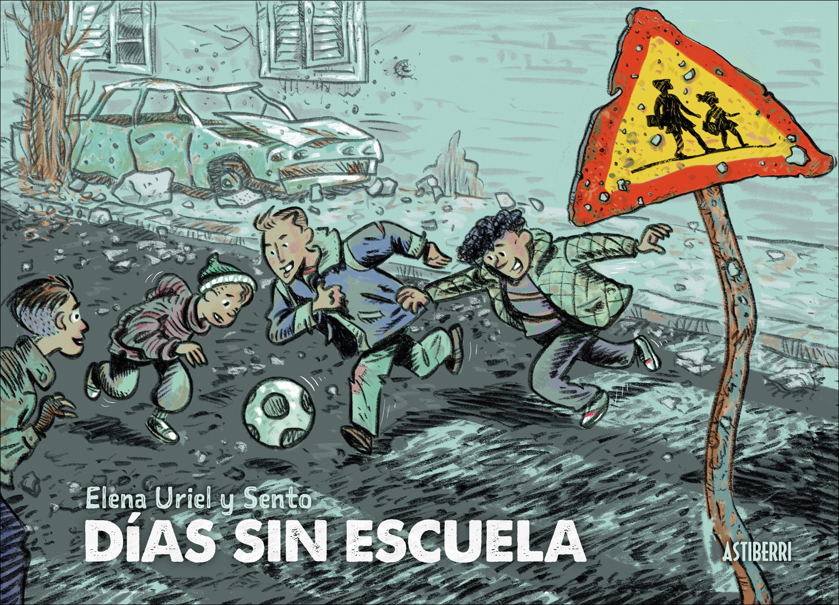 Días sin escuela (Capa dura) 1