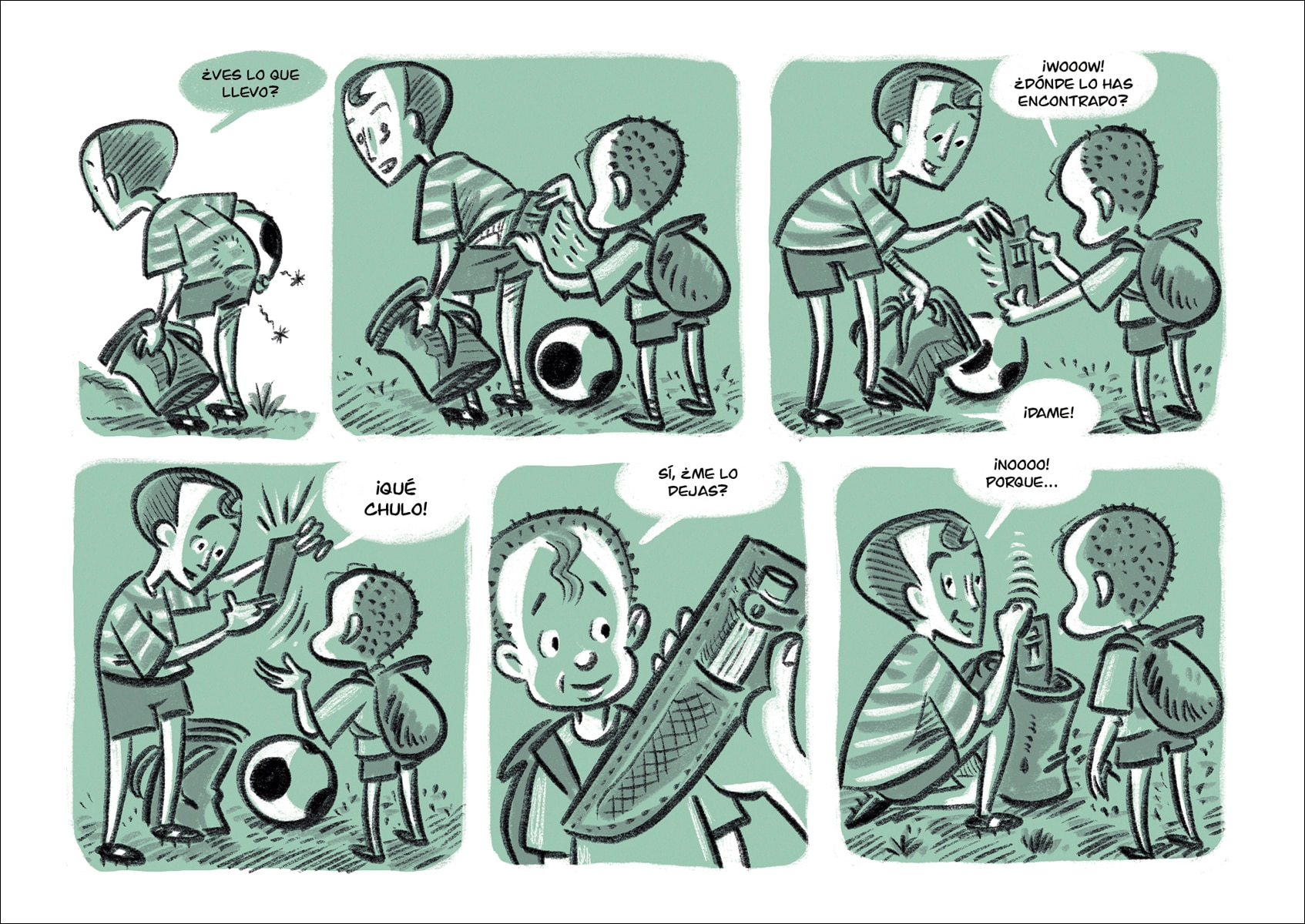 Días sin escuela (Capa dura) 4