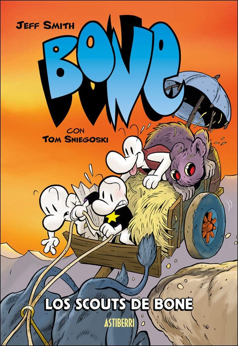 Imagem 0 de Los scouts de Bone (Capa dura)