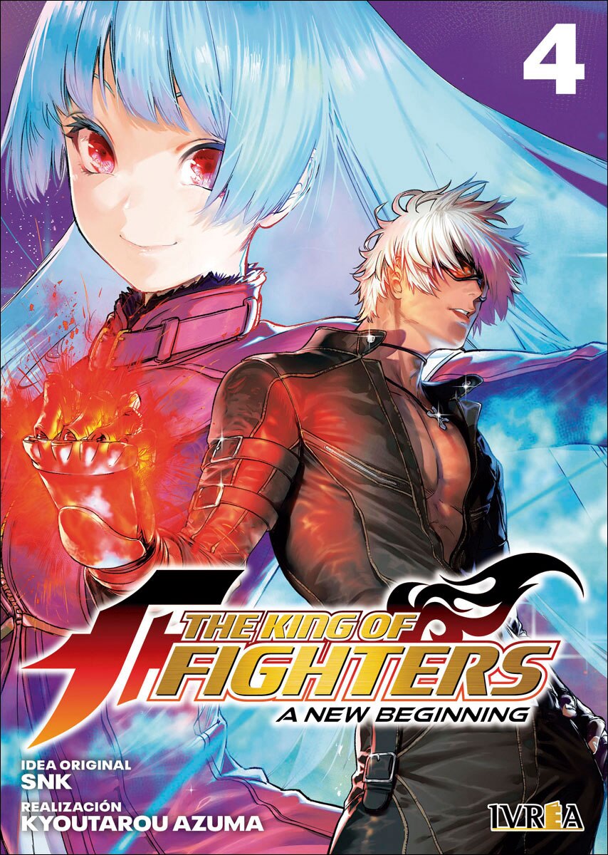 Imagem 0 de The king of fighters: a new beginning 04