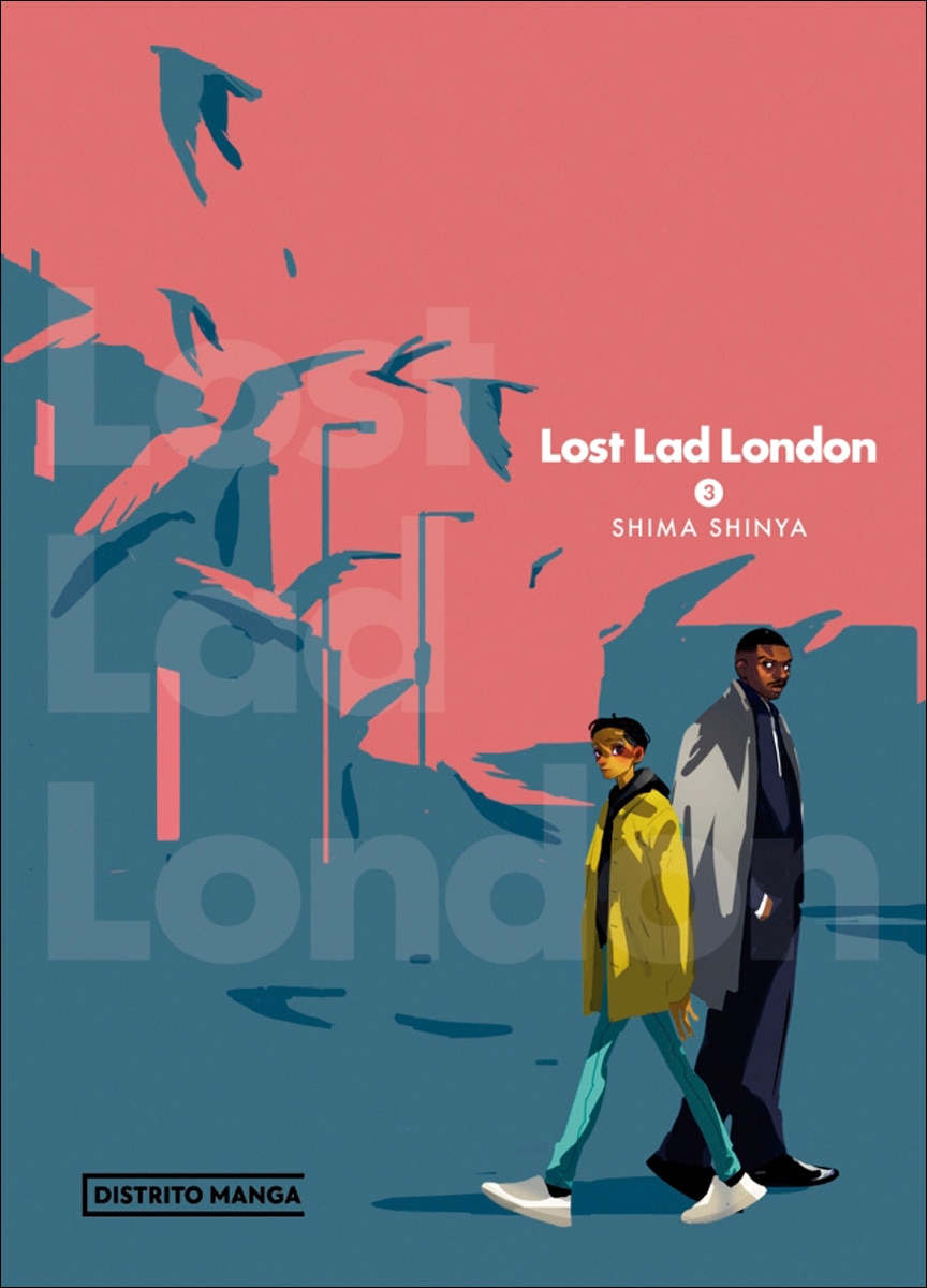 Lost Lad London 3 (Capa mole) 1