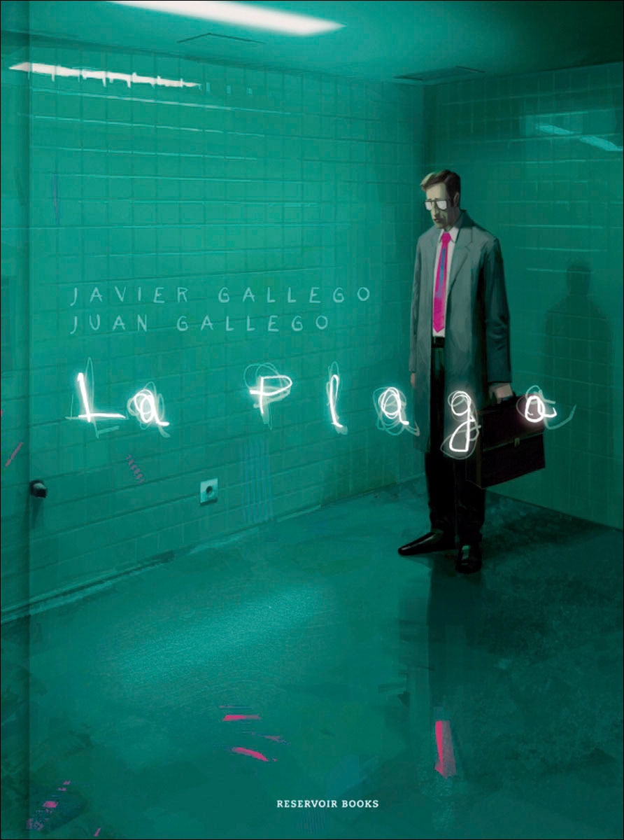 La plaga (Capa dura) 1