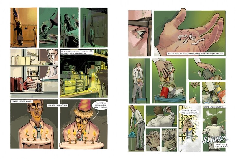 La plaga (Capa dura) 6