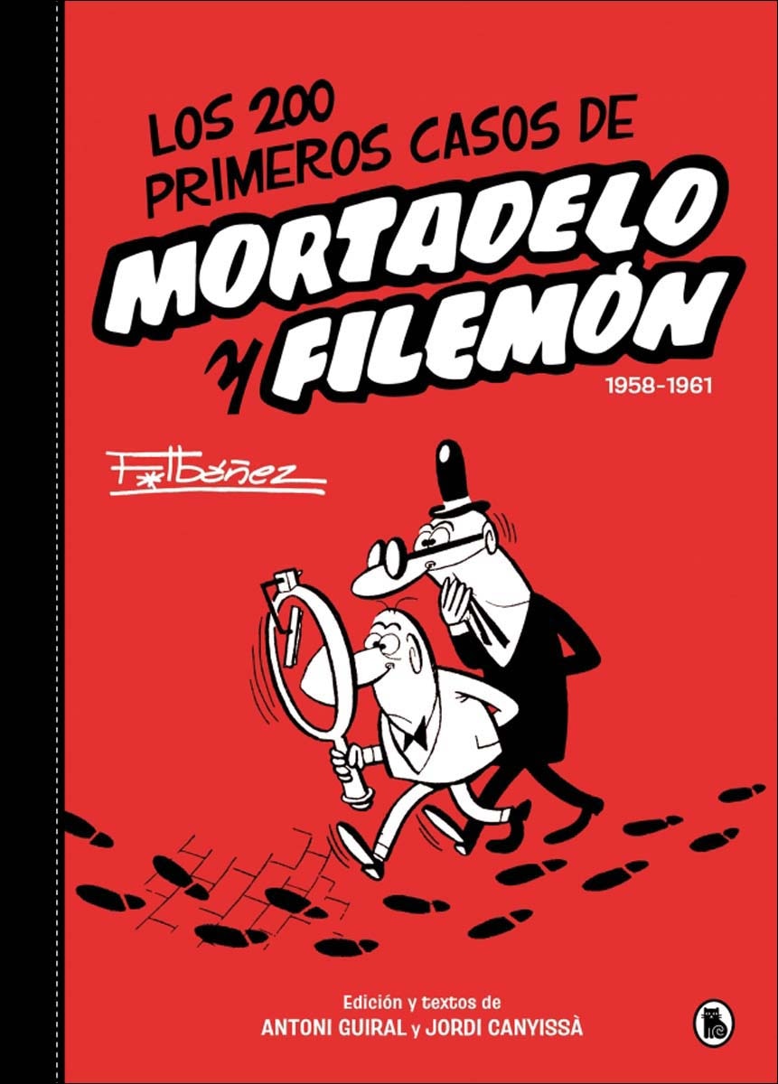 Imagem 0 de Los 200 primeros casos de Mortadelo y Filemón (Capa dura)