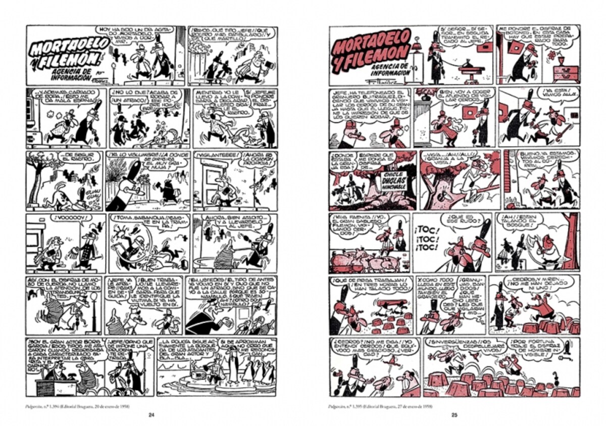 Los 200 Primeros Casos de Mortadelo Y Filemón (Tapa Dura) 3