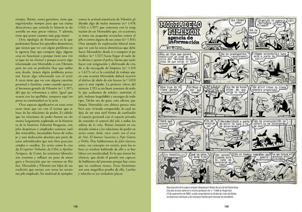 Los 200 Primeros Casos de Mortadelo Y Filemón (Tapa Dura) 4